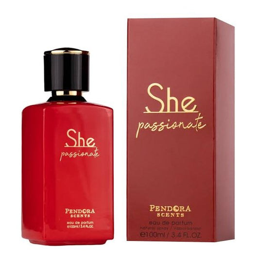 She Passionate by Pendora Scents