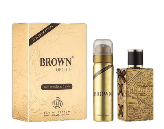 Brown Orchid Gold Edition by Fragrance World