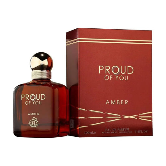 Proud Of You Amber by Fragrance World