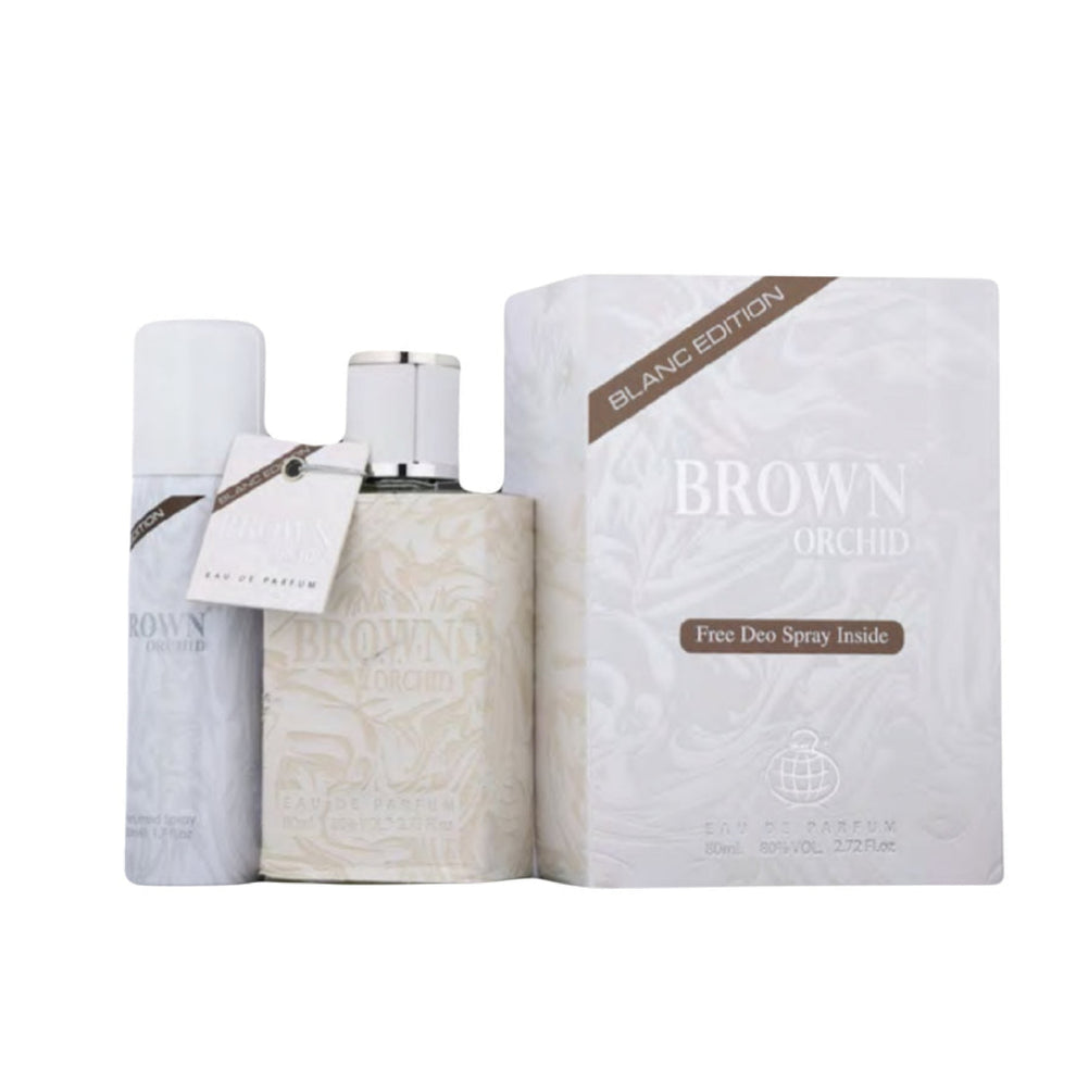 Brown Orchid Blanch by Fragrance World