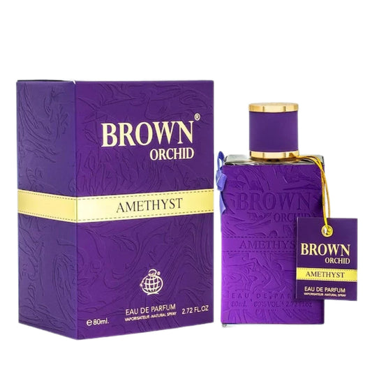Brown Orchid Amethyst by Fragrance World
