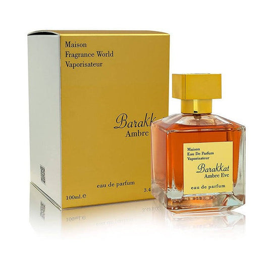 Barakkat Amber Eve by Fragrance World