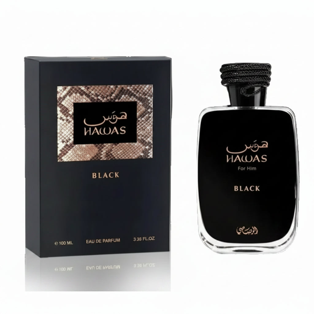 Hawas Black by Rasasi