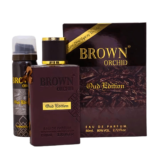 Brown Orchid Oud Edition by Fragrance World