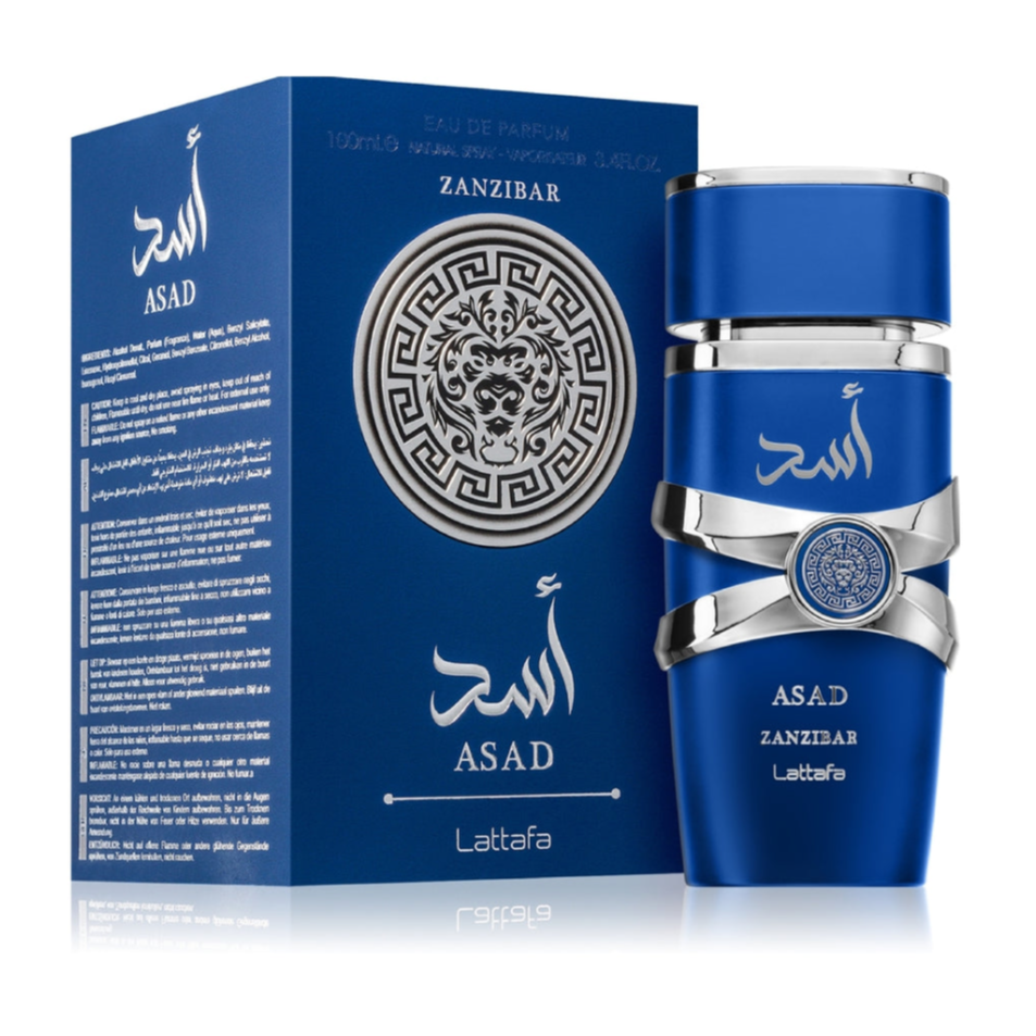 Asad zanzibar by lattafa