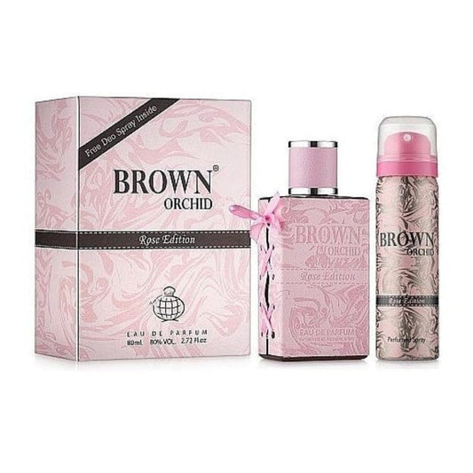 Brown Orchid Rose by Fragrance World