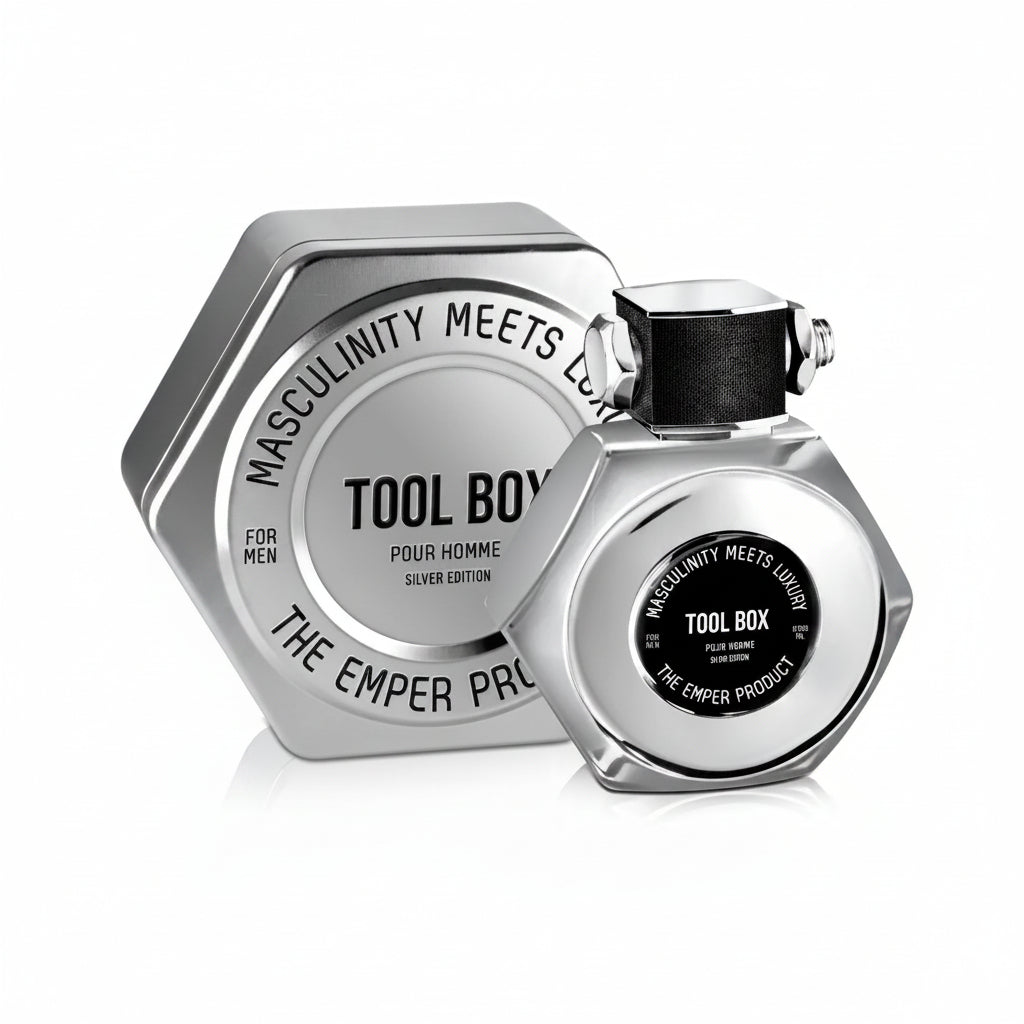 Tool Box Silver by Emper