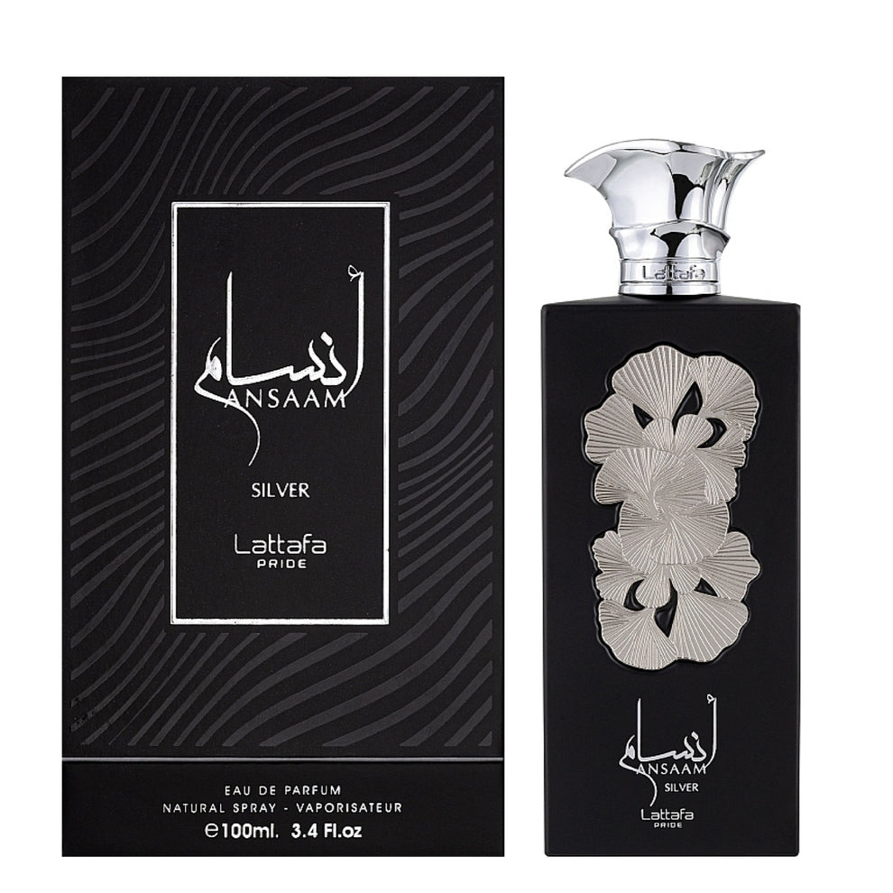 Ansam Silver by Lattafa