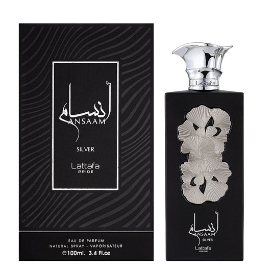 Ansam Silver by Lattafa