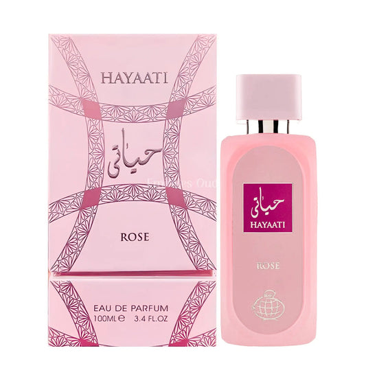 Hayaati Rose by Fragrance World