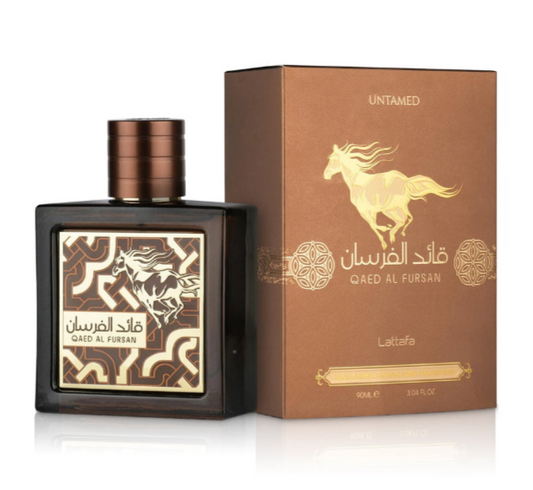 Qaed al fursan untamed by lattafa