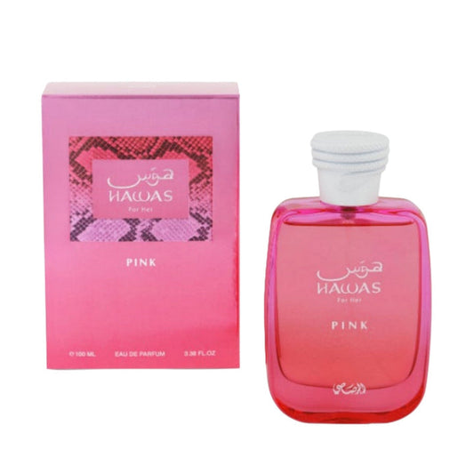 Hawas Pink by Rasasi