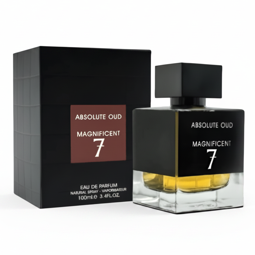 Absolute Oud Magnificent 7 by Fragrance World