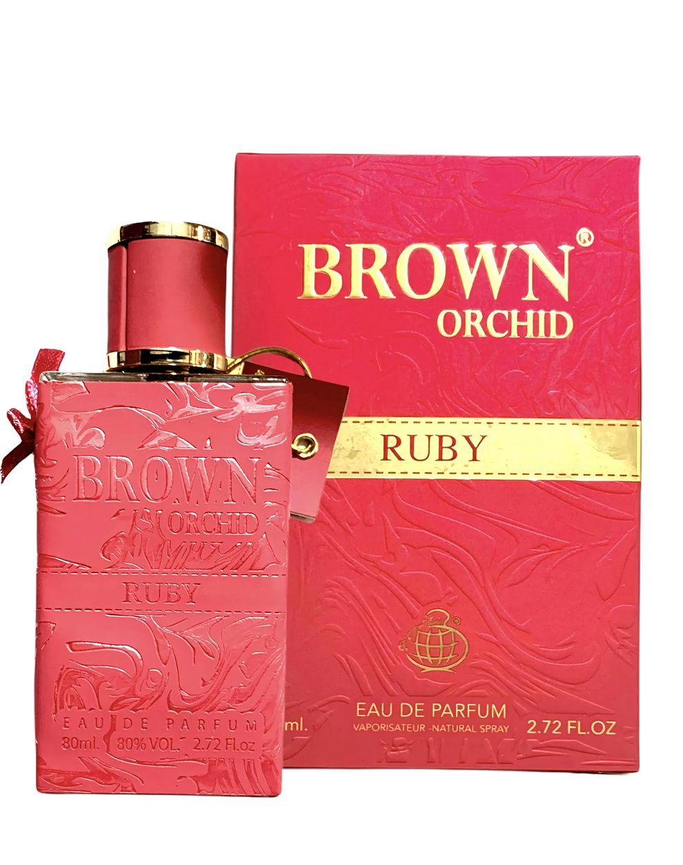 Brown Orchid Ruby by Fragrance World