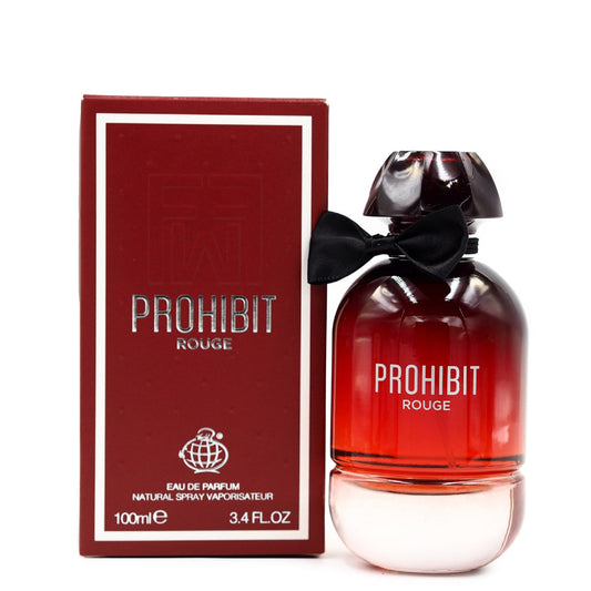Prohibit Rouge by Fragrance world