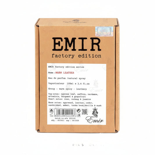 Warm Leather Emir by Paris Corner
