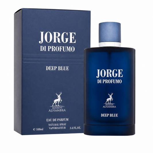 Jorge di profumo deep blue