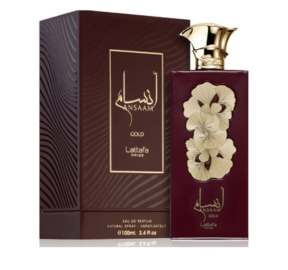 Ansam gold by lattafa