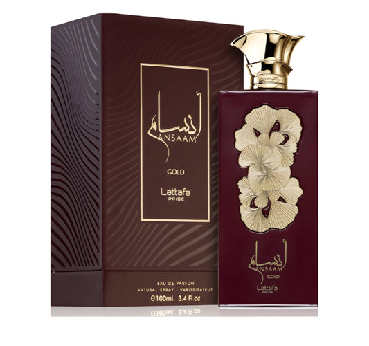 Ansam gold by lattafa