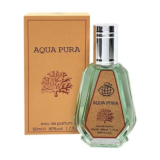 Aqua Pura 50ml Eau de Parfum