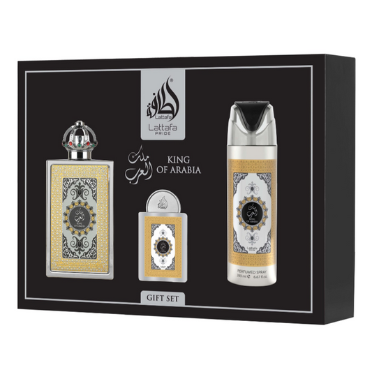 King of Arabia set by lattafa