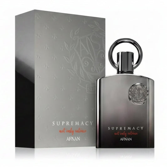 Supremacy Not Only Intense by Afnan