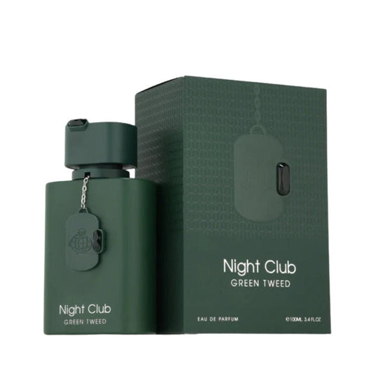 Night Club Green Tweed by Fragrance World