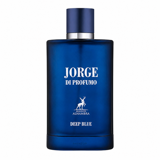Jorge di profumo deep blue