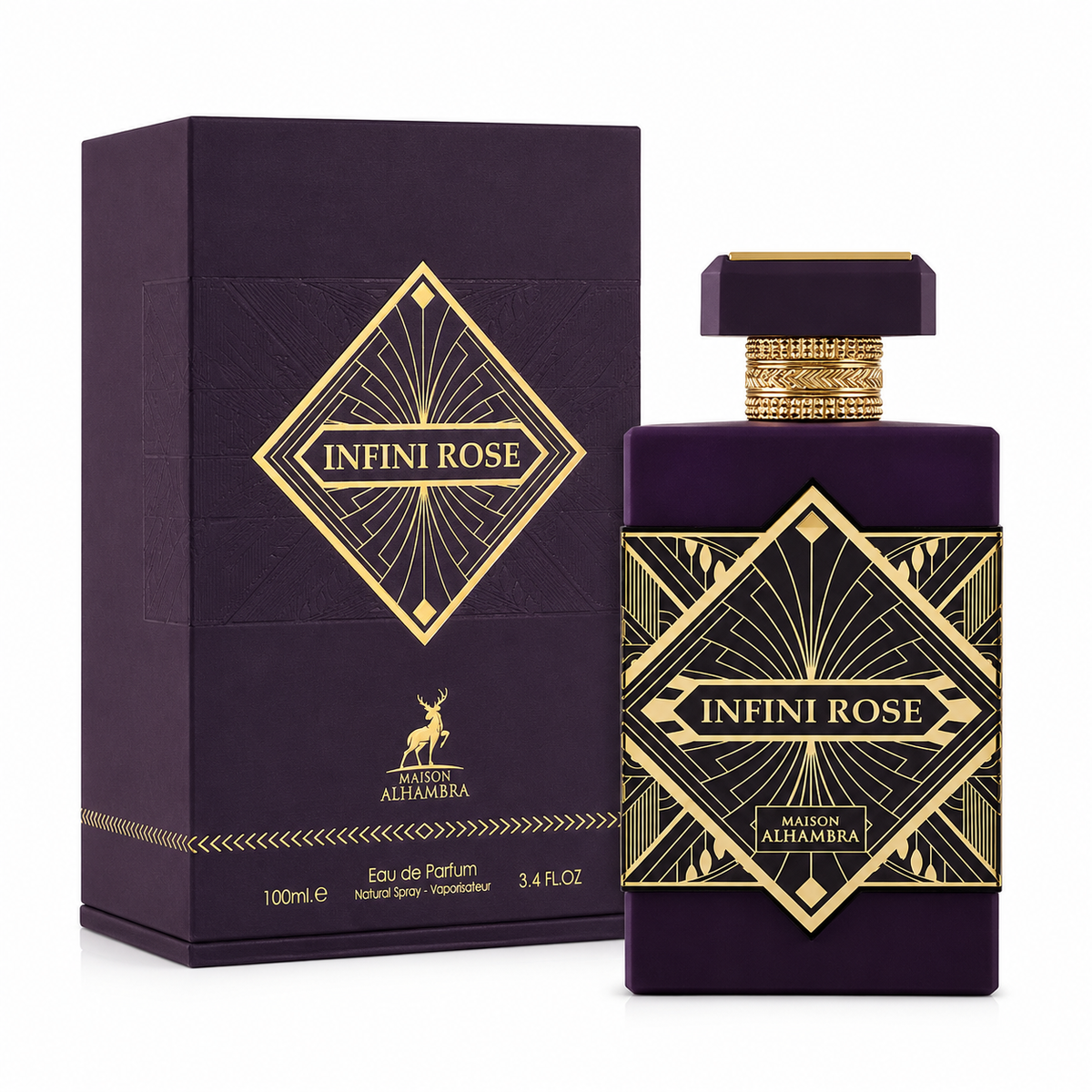 Infini Rose by Maison Alhambra