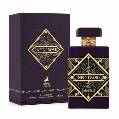 Infini Rose by Maison Alhambra