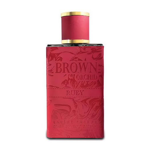 Brown Orchid Ruby by Fragrance World