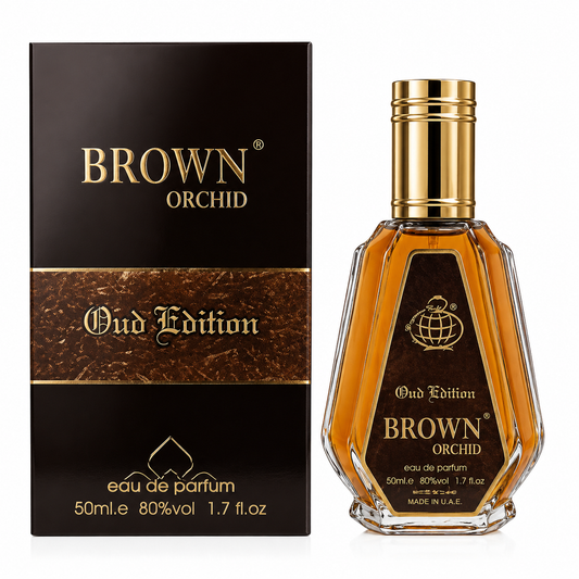Brown orchid Oud 50ml