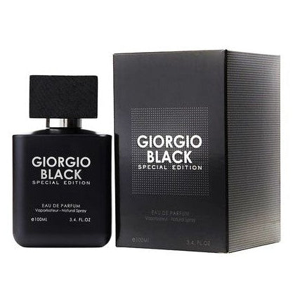 Giorgio Black Special Edition by Fragrance World