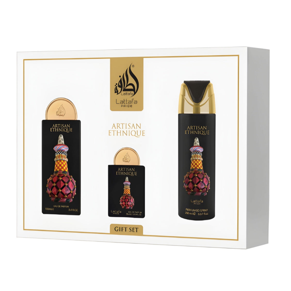 Artisan Ethnique set by lattafa