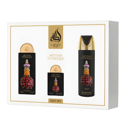 Artisan Ethnique set by lattafa