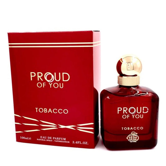 Proud Of You Tobacco by Fragrance World