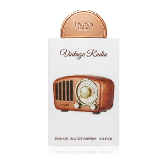 Vintage Radio by lattafa