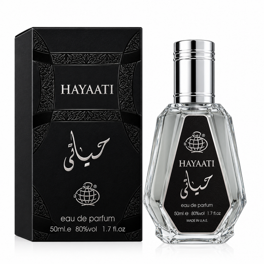 Hayaati Black 50ml