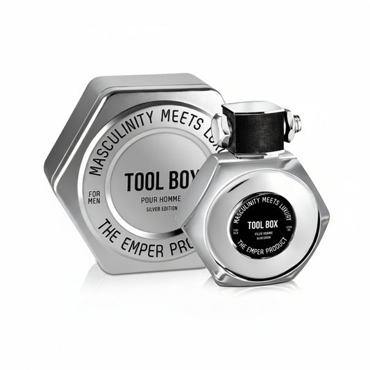 Tool Box Silver by Emper
