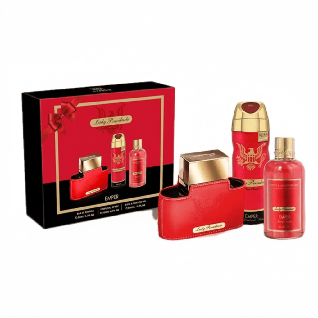 Lady President Gift Set by Emper