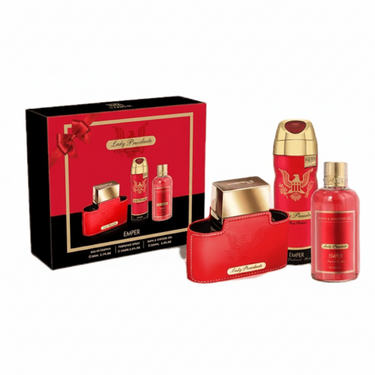 Lady President Gift Set by Emper