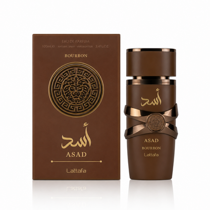 Asad bourbon by Lattafa