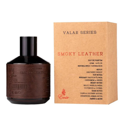 Smoky leather by Paris Corner