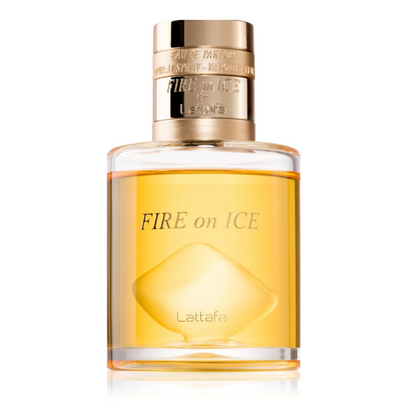 Fire on ice by lattafa