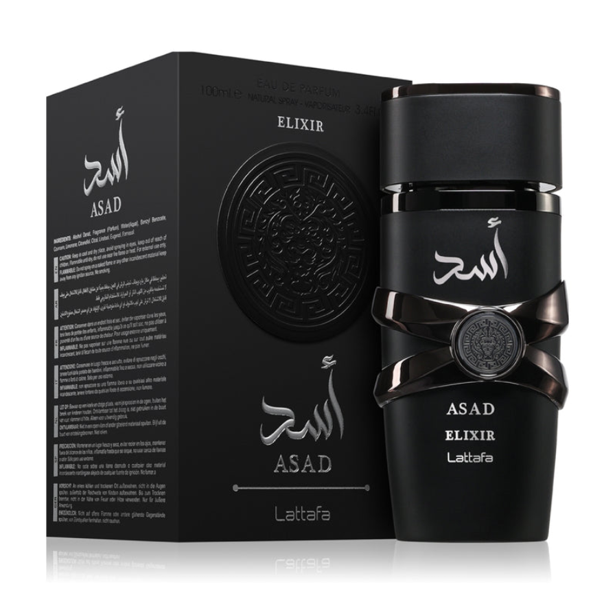 Asad elixir by Lattafa