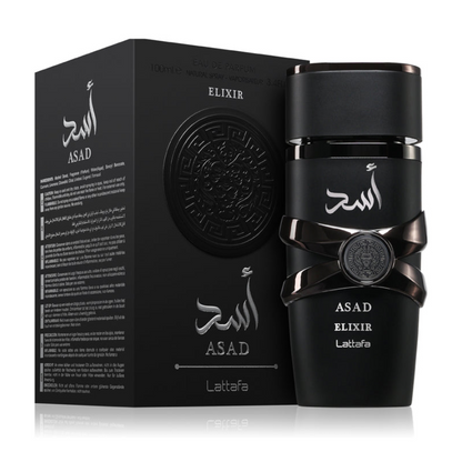 Asad elixir by Lattafa