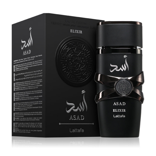 Asad elixir by Lattafa