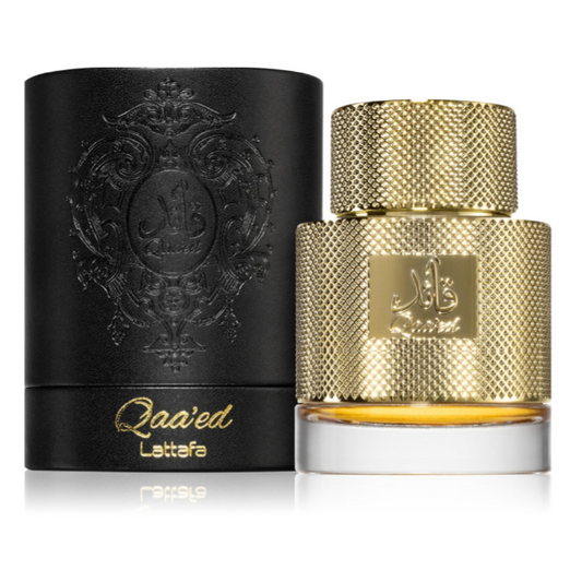 Qaeed Gold by lattafa