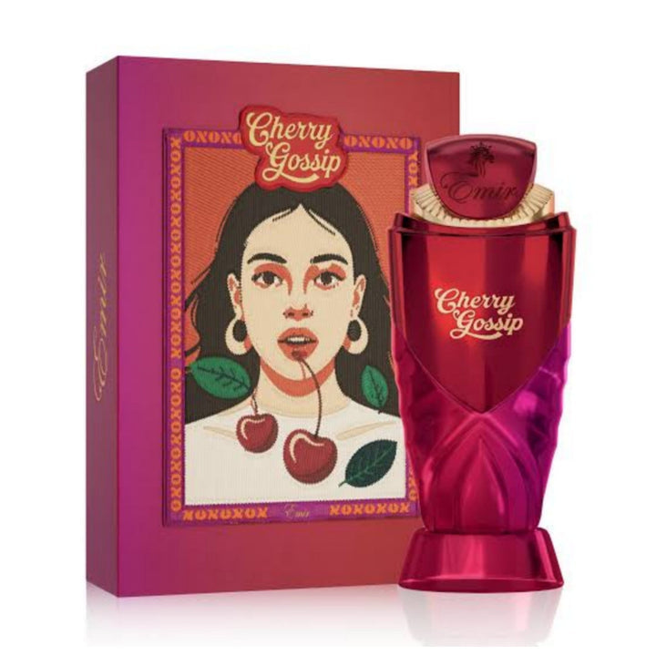 Cherry Gossip by Paris Corner